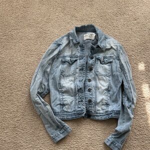 American Rag Light Blue Jean Jacket